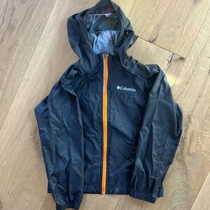 Columbia Boys Lightweight Rain Jacket XS (6-7)